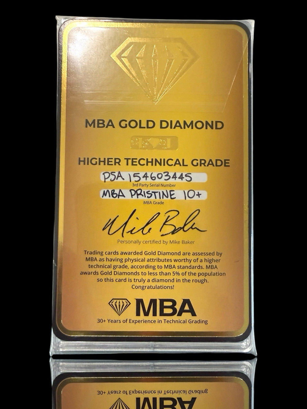 💛 Pikachu Korean World Collection Holo PSA GRADE 10 MBA PRISTINE GOLD DIAMOND💎