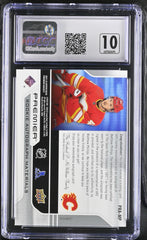 ‼️Matthew Phillips 2021-22 UD Premier Rookie Materials GRADE 10~AUTO 10~POP 1💨