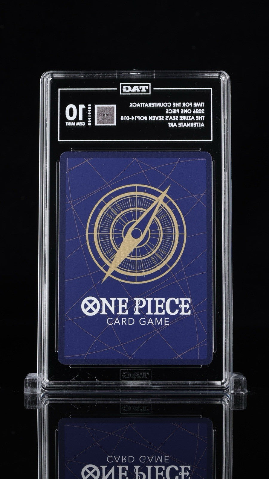 ‼️ Time for the Counterattack OP14-018 The Azure Sea's Seven TAG 10~ RANK #1💨