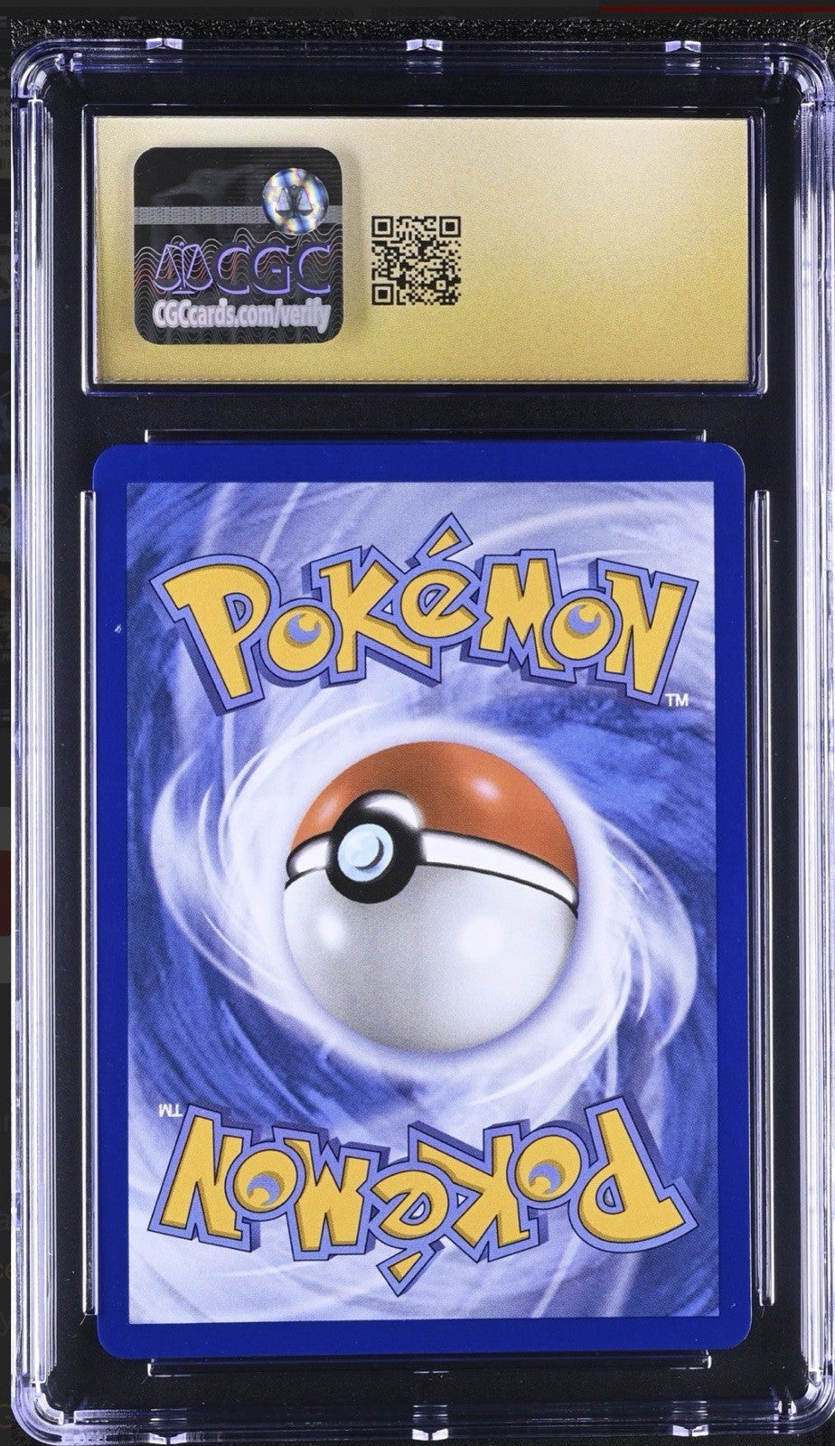 🔥Pokemon Mega Charizard X ex #125 GRADE 10 PRISTINE GOLD LABEL TOP POP!💨
