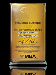 💛 Pikachu Italian World Collection Holo PSA 10 MBA PRISTINE GOLD DIAMOND💎