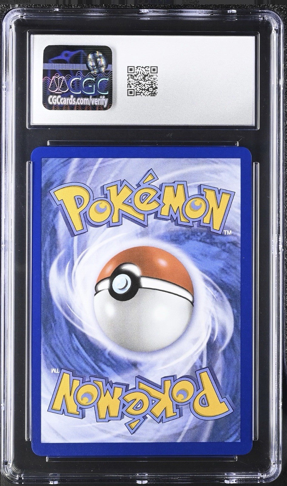 💎 Paldean Wooper 102 Phantasmal Flames Holo GRADE 10! FAST SHIP~SHOOT OFFER!💨