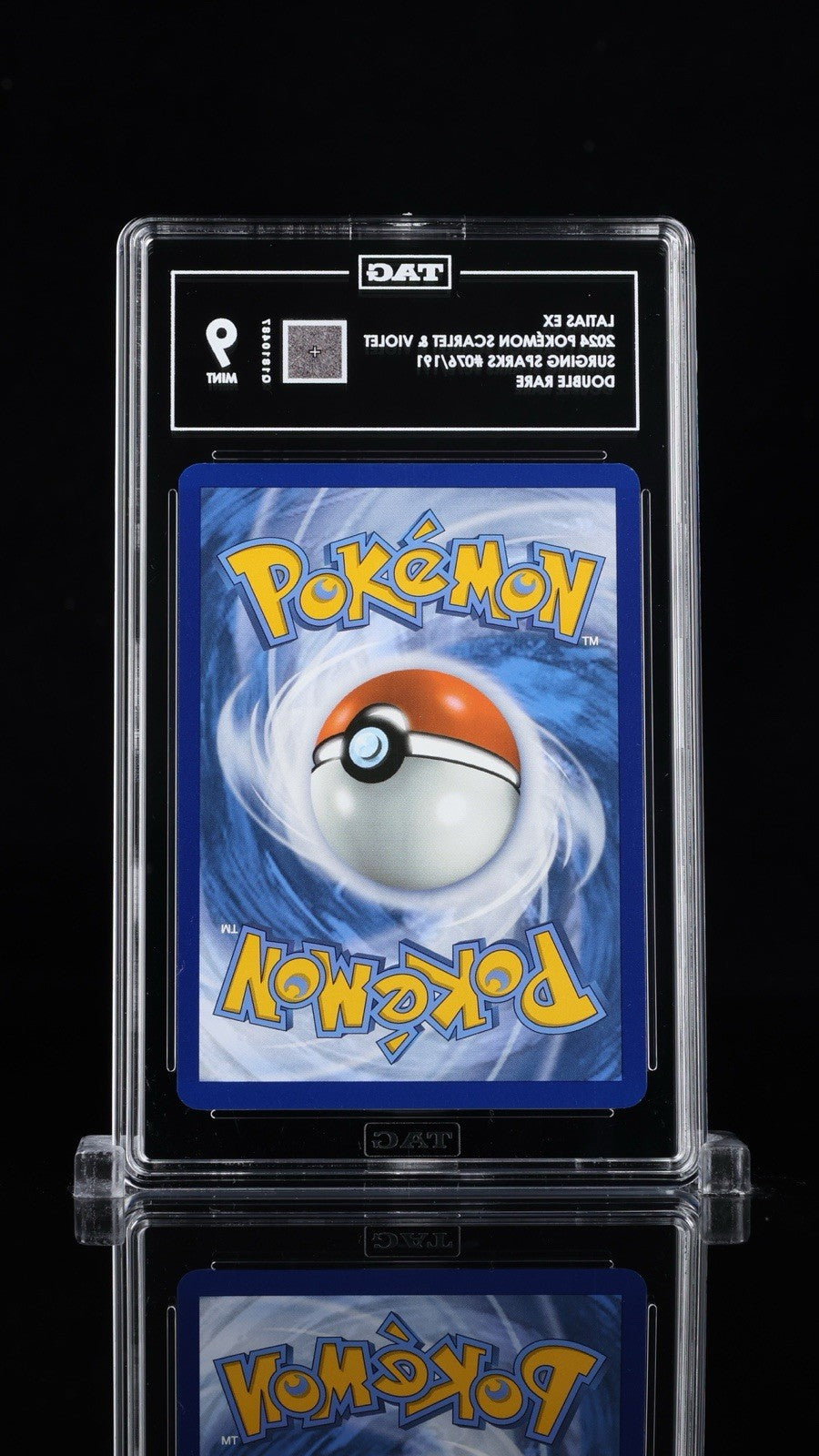 Latias ex 076/191 Sv08: Surging Sparks Holo