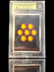 💎 2025 DBS Fusion World Wish For Shenron FB07122 Son Goku SCR BGS 10 PRISTINE💨