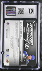 ‼️2022-23 SPx - Rookie Auto Jersey Nick Perbix #NP /375 (AU, MEM, RC) GRADED💨