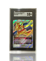 ‼️Pokemon Zamazenta VSTAR 099 Crown Zenith Holo GRADE 10~FAST SHIP~SHOOT OFFER💨