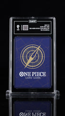 🚨 Ice Time EB04-028~ONE PIECE~The Azure Sea's Seven~ TAG GRADE 9~ SHOOT OFFER💨