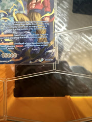 🔥 Dragon Ball Super Card Game SS4 Son Goku, Protector of the Earth Vermilion 💨