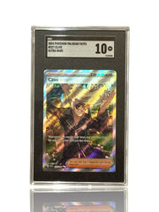‼️Pokemon Clive 227/091: Paldean Fates Holo GRADE 10! FAST SHIP~SHOOT OFFER!💨