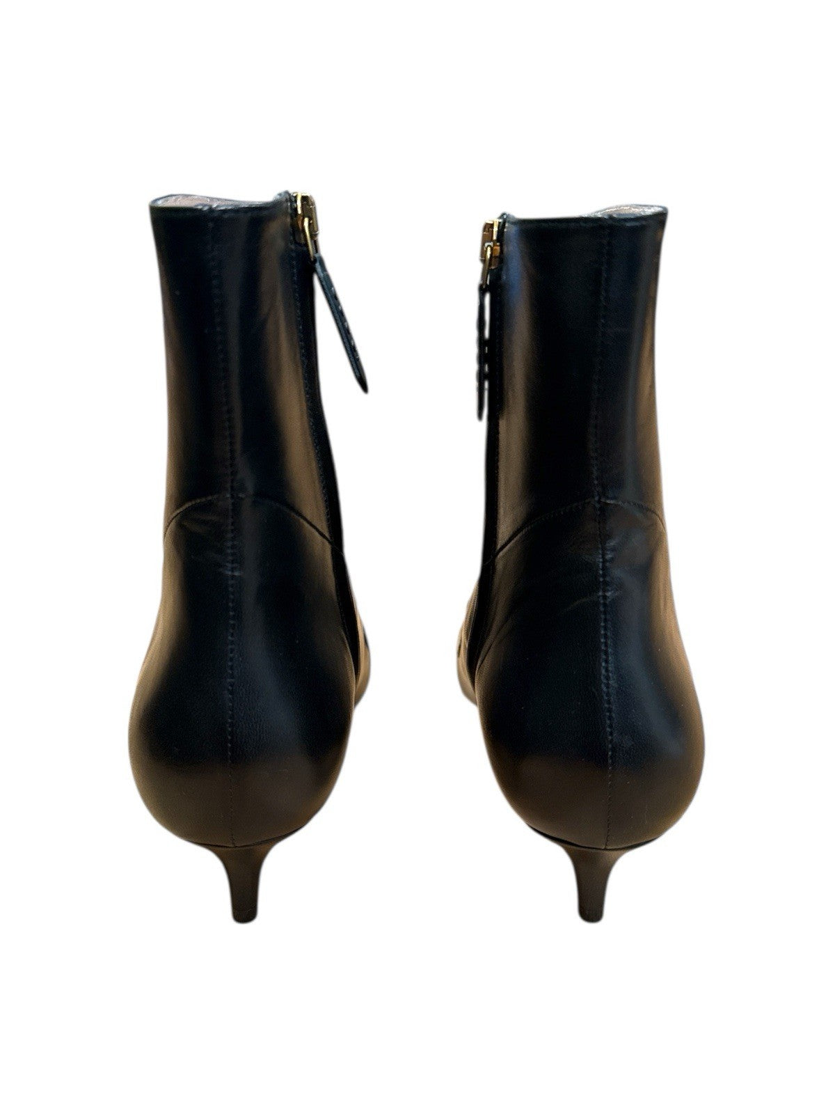 ‼️BRAND NEW IN BOX Gucci Zumi Nappa Charlotte Nero Black Leather Boots~SIZE 38+