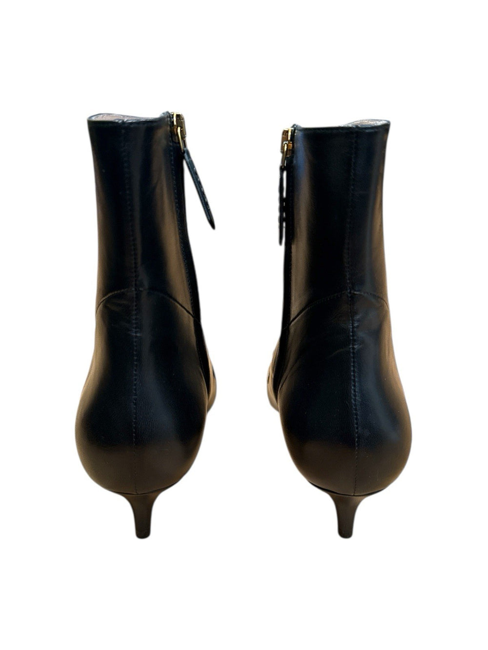 ‼️BRAND NEW IN BOX Gucci Zumi Nappa Charlotte Nero Black Leather Boots~SIZE 38+