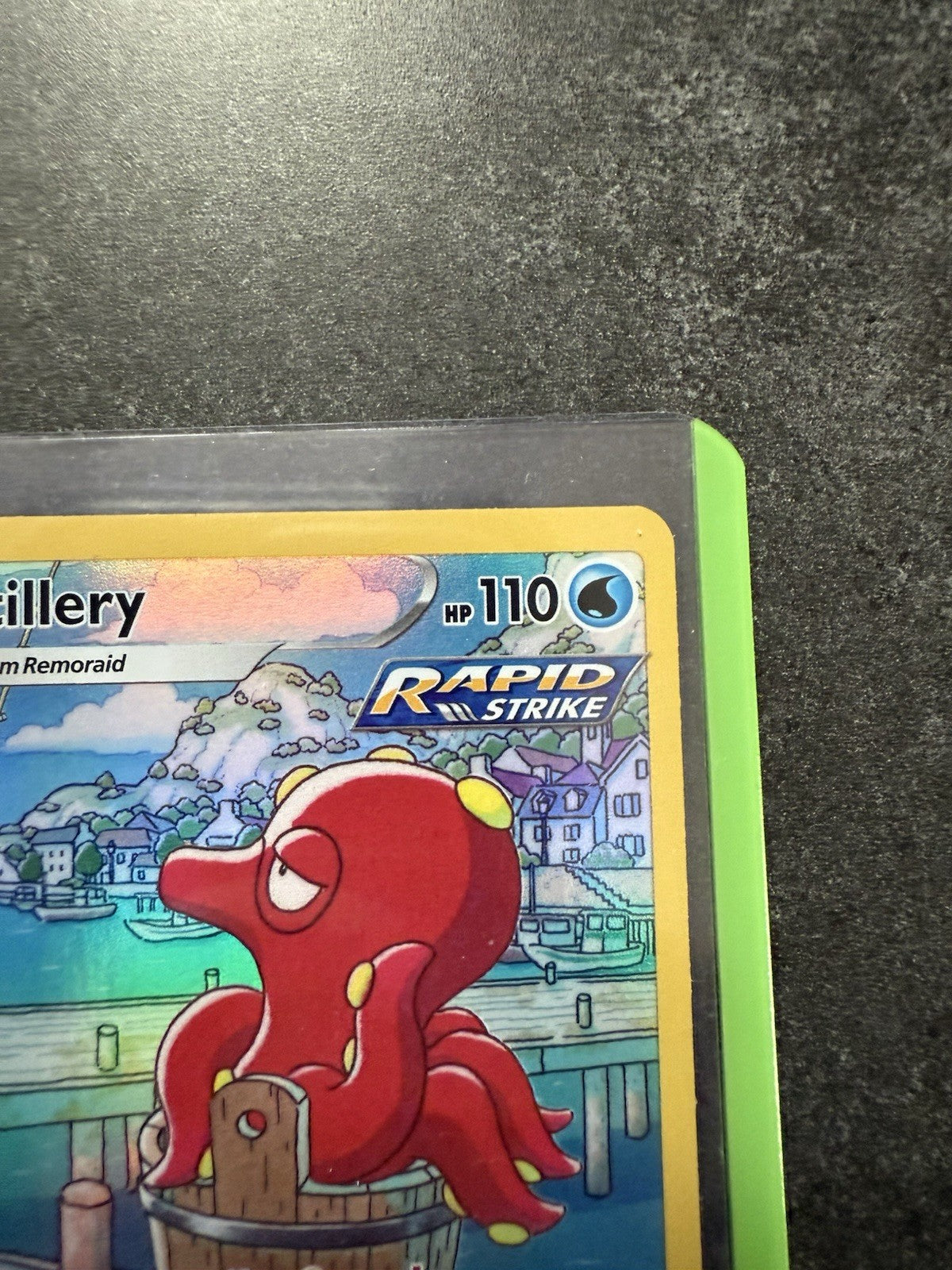 Octillery TG03/TG30 Swsh09: Brilliant Stars Trainer Gallery Holo