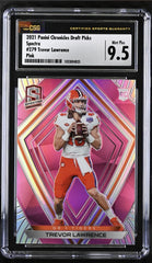 ‼️2021 Panini Chronicles Draft Picks - Spectra Trevor Lawrence #279 Pink (RC)💨