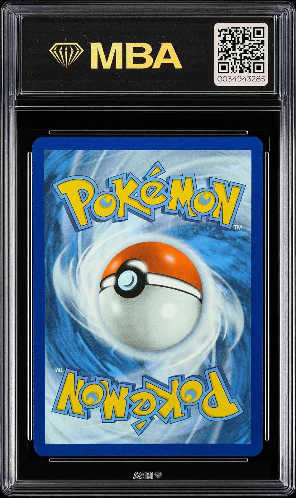 ⚠️ Tepig Pokemon Unova Poster Promo #011~ MBA GRADE 10~POP 1~SHOOT OFFER!💨