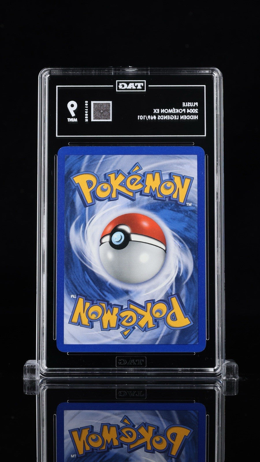 💎 Plusle 69/101 Hidden Legends Regular TAG GRADE 9! TOP RANKED LOW POP!💨