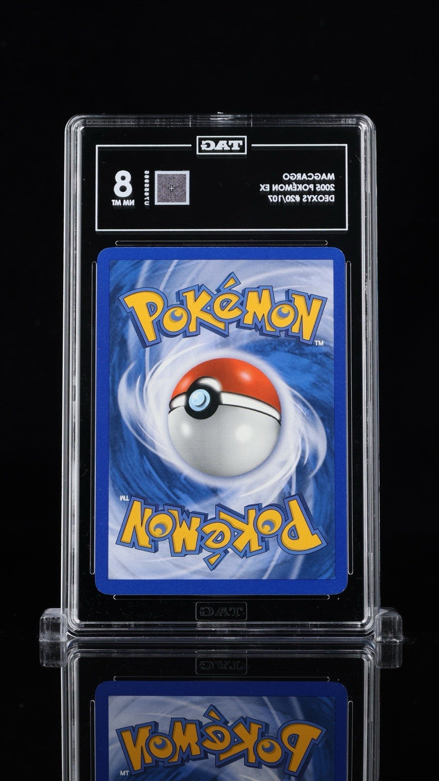 ⚠️ Magcargo 20/107 Pokemon EX Deoxys Regular~TAG GRADE 8~FAST SHIP SHOOT OFFER💨