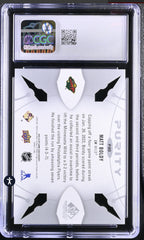 ‼️2022-23 Upper Deck SP Game Used - Purity Rookies Matt Boldy #P-93 (RC) GRADE 9