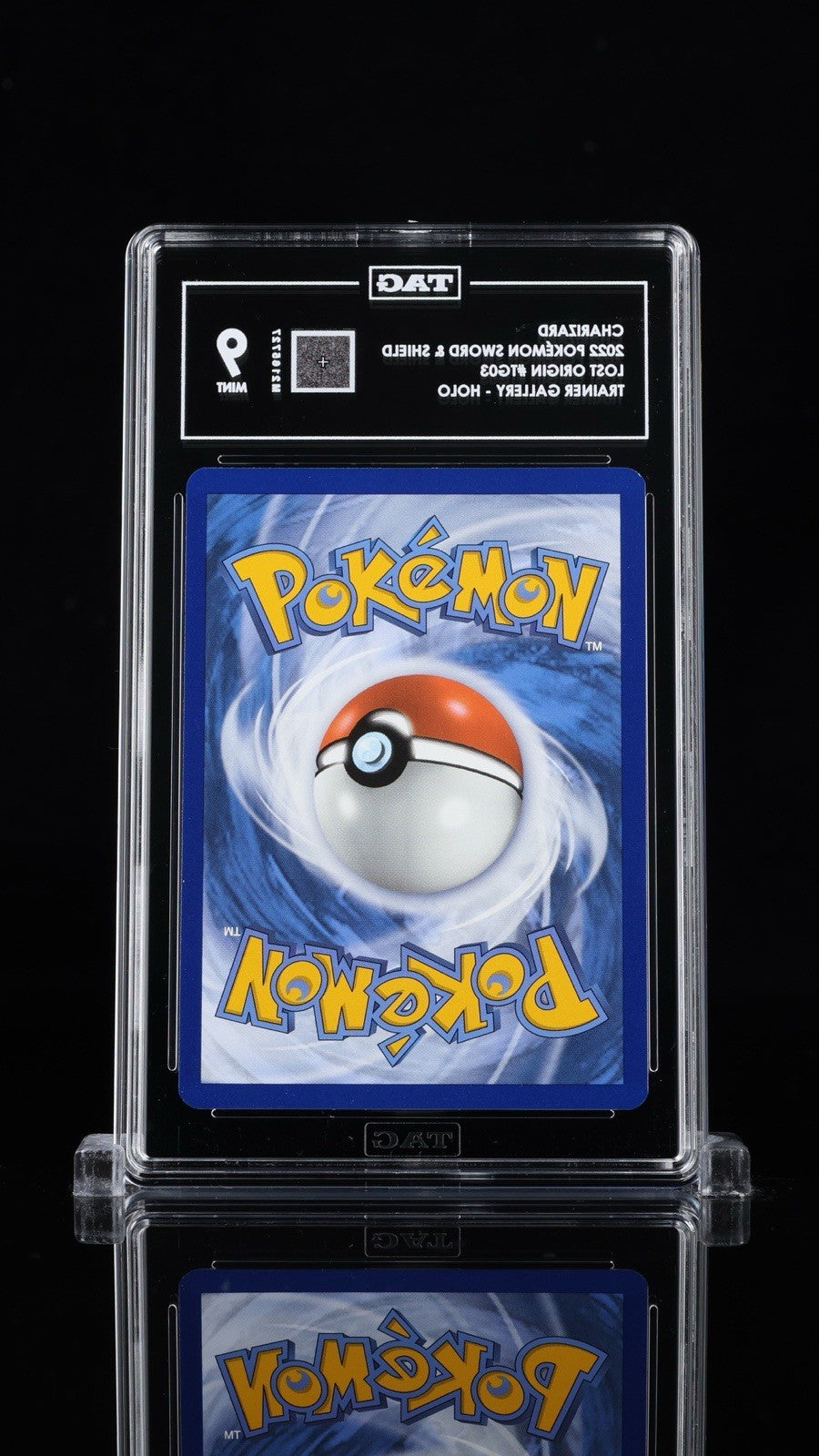 🔥 Charizard TG03 Lost Origin Trainer Gallery~ TAG GRADE 9! SHOOT OFFER!💨
