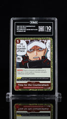‼️ Time for the Counterattack OP14-018 The Azure Sea's Seven TAG 10~ RANK #1💨