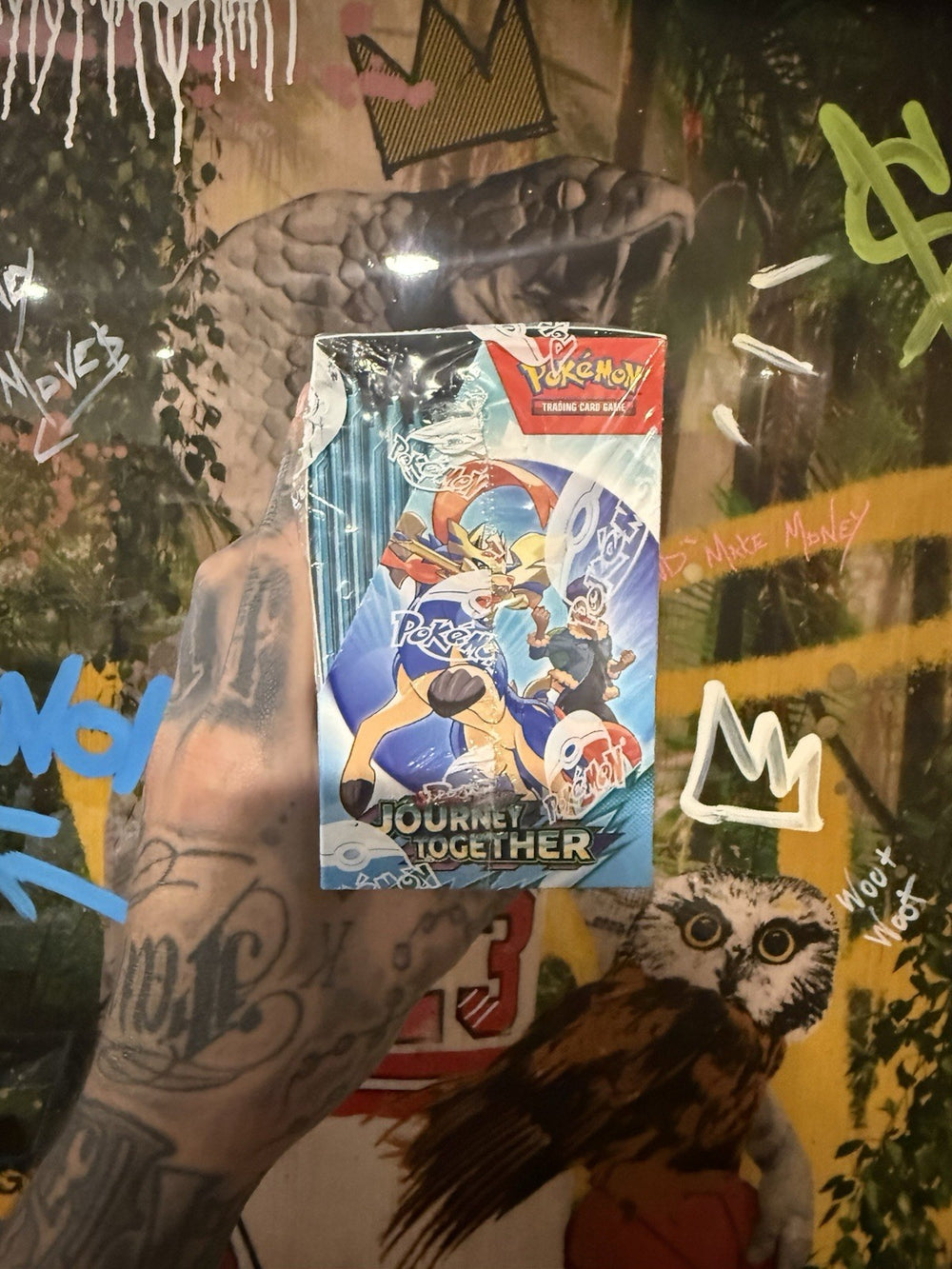 ‼️Pokemon TCG Booster Box JOURNEY TOGETHER SEALED~FRESH FROM A CASE! FAST SHIP💨