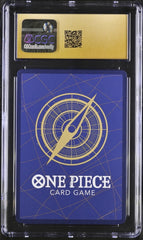 🔥ONE PIECE SABO MANGA~ OP04-083 Kingdoms of Intrigue~CGC 10 PRISTINE GOLD LABEL