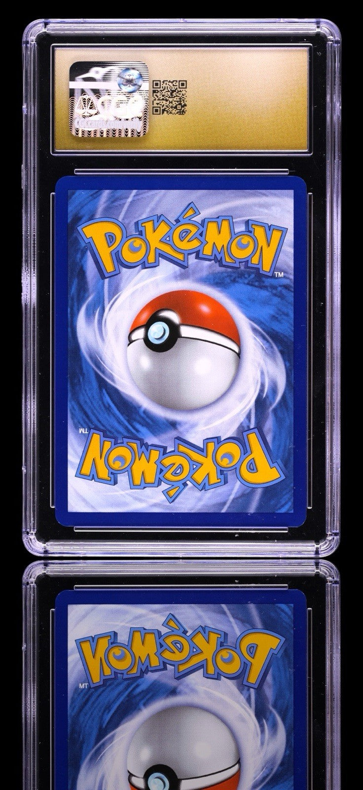 💙 Blastoise ex #200 Scarlet & Violet 151 Holo PRISTINE GOLD LABEL TOP POP!💨