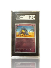 ‼️Abra PokeBall 063/165: Pokemon Card 151 Holo Japanese GRADE 9.5~SHOOT OFFER💨