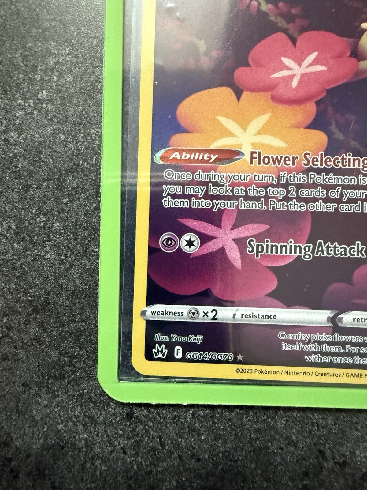 Comfey GG14/GG70 Crown Zenith: Galarian Gallery Holo