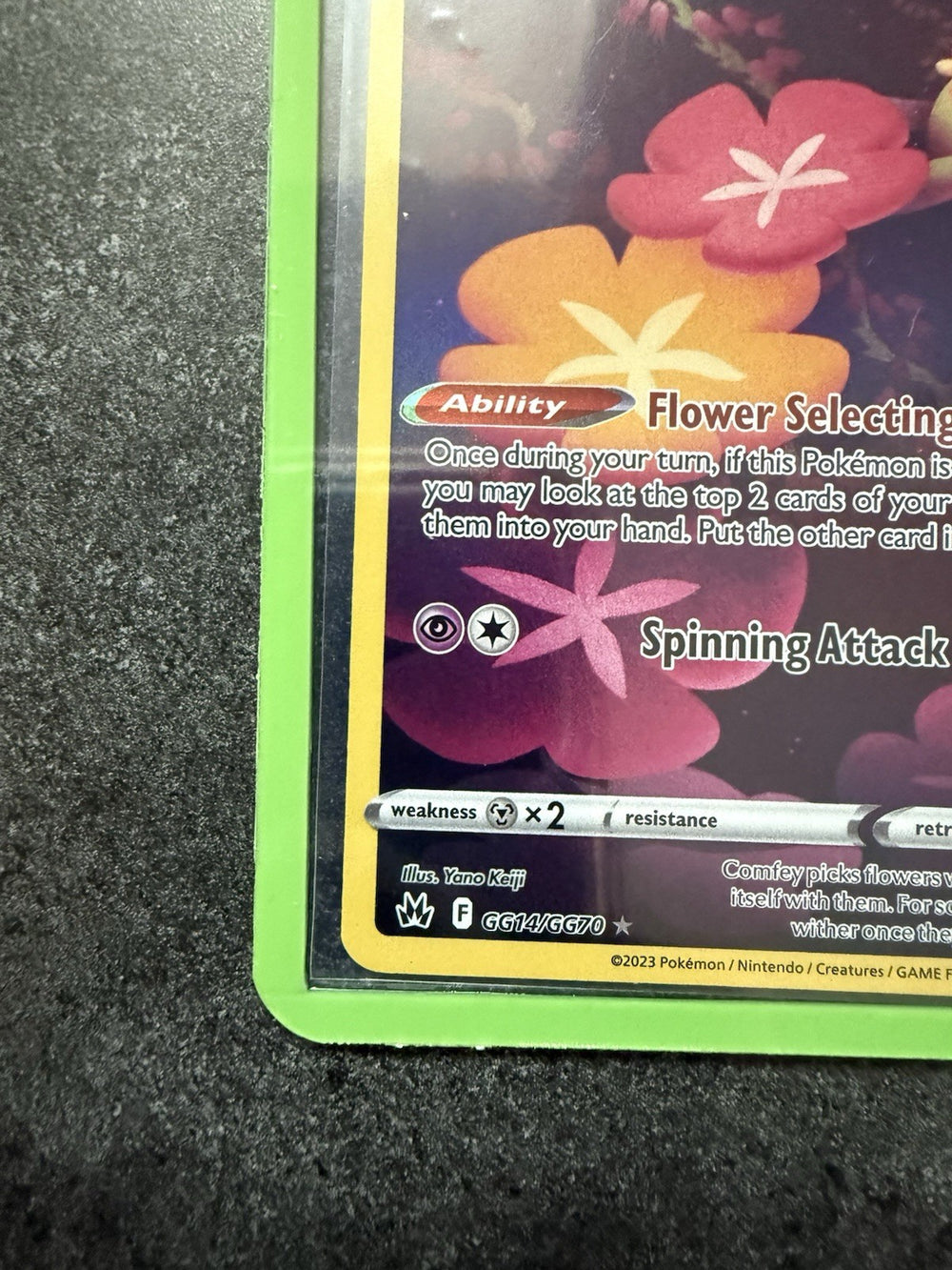 Comfey GG14/GG70 Crown Zenith: Galarian Gallery Holo