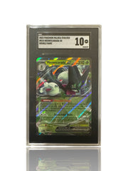 ‼️Pokemon Meowscarada ex 015/193: Paldea Evolved Holo GRADE 10~SHOOT OFFER!💨