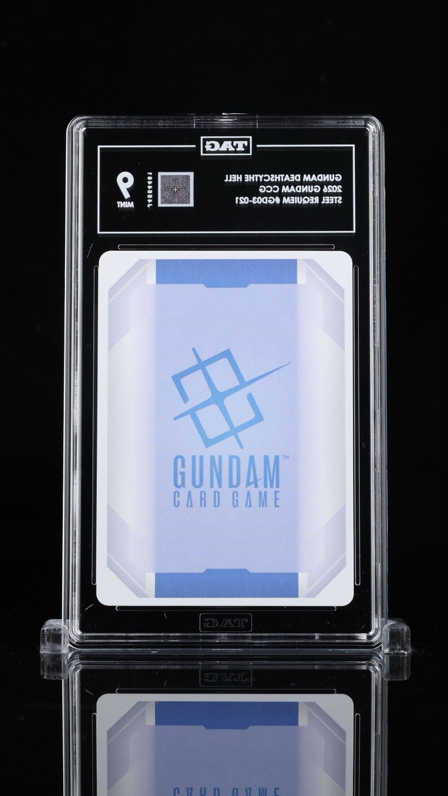 ⚠️Gundam Game Steel Requiem GD03-020 Zaku II FZ Rare~TAG GRADE 9~SHOOT OFFER💨