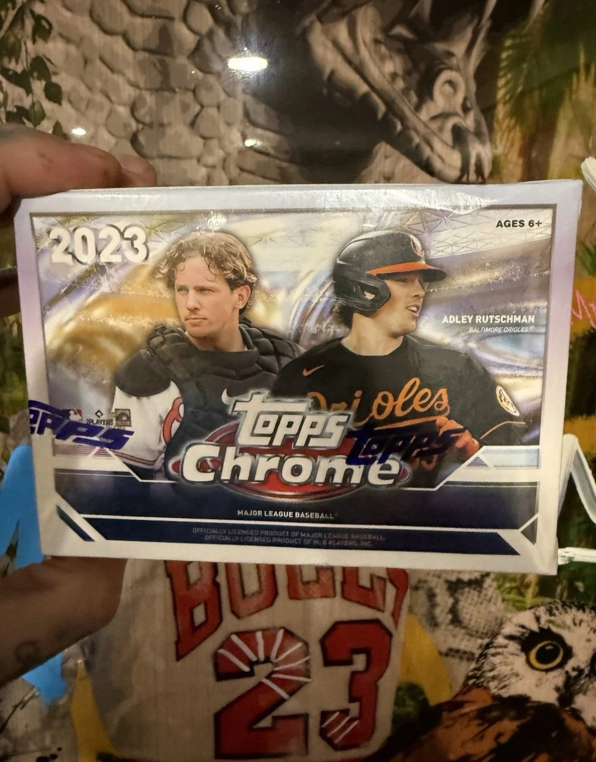 ‼️2023 Topps Chrome MLB Baseball Factory Sealed Blaster Box! SHIPS SAME DAY!💨