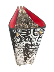 ‼️NEW RARE Christian Louboutin Paloma Medium Handle Bag Grained Calf Leather 💨
