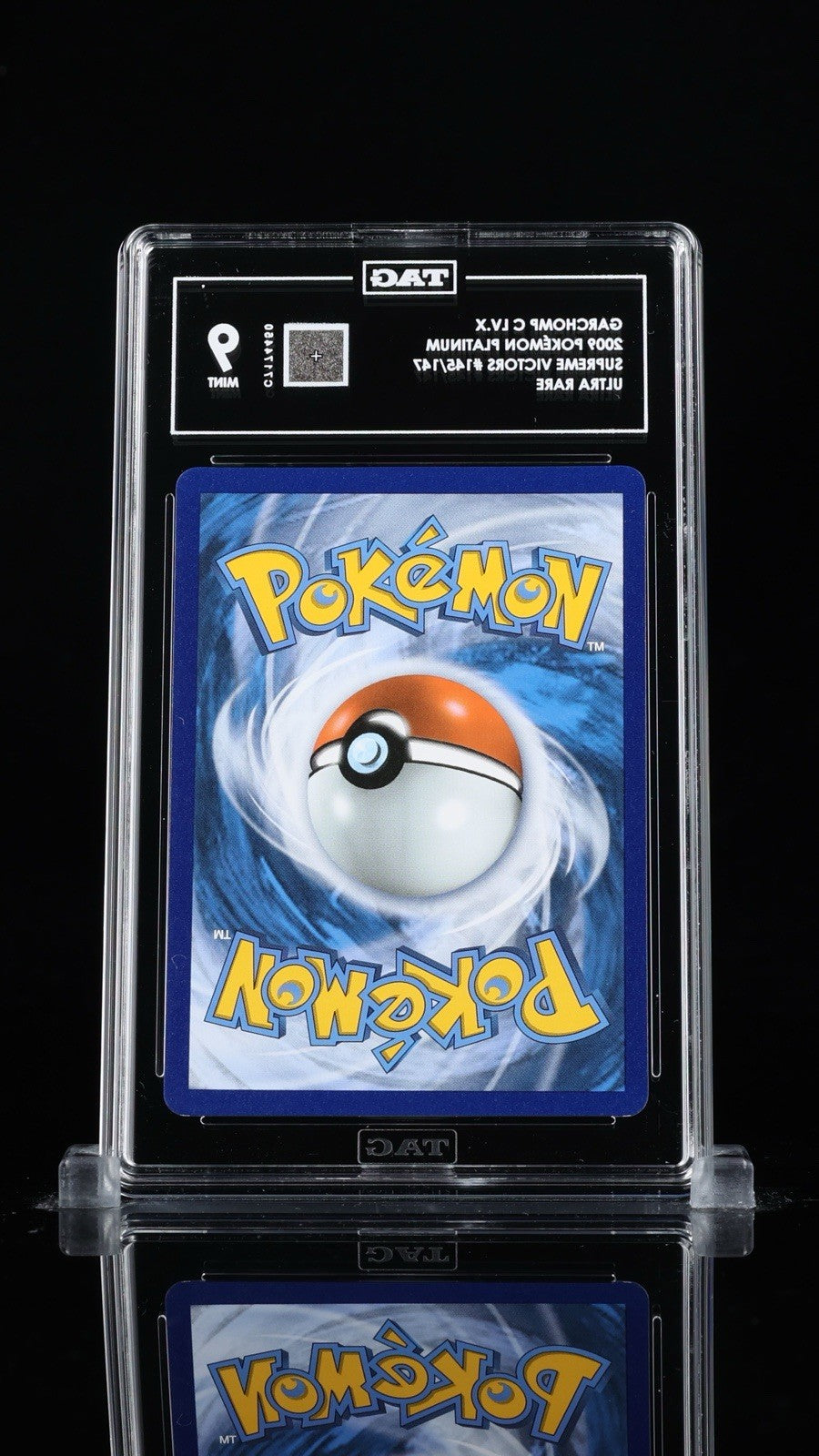 ‼️2009 Pokemon #145 Garchomp C Lv.X Supreme Victors TAG GRADE 9! SHIPS FAST💨