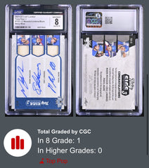🚨2021 Leaf Lumber~Twig Sigs 3 Mark Messier, Eric Lindros, Pavel Bure POP 1! 💨