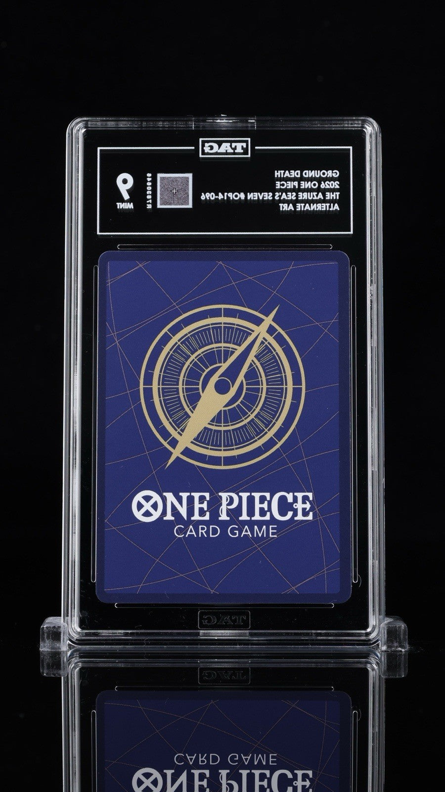 ⚠️ Ground Death OP14-096 Rare The Azure Sea's Seven One Piece~TAG 9~SHOOT OFFER!