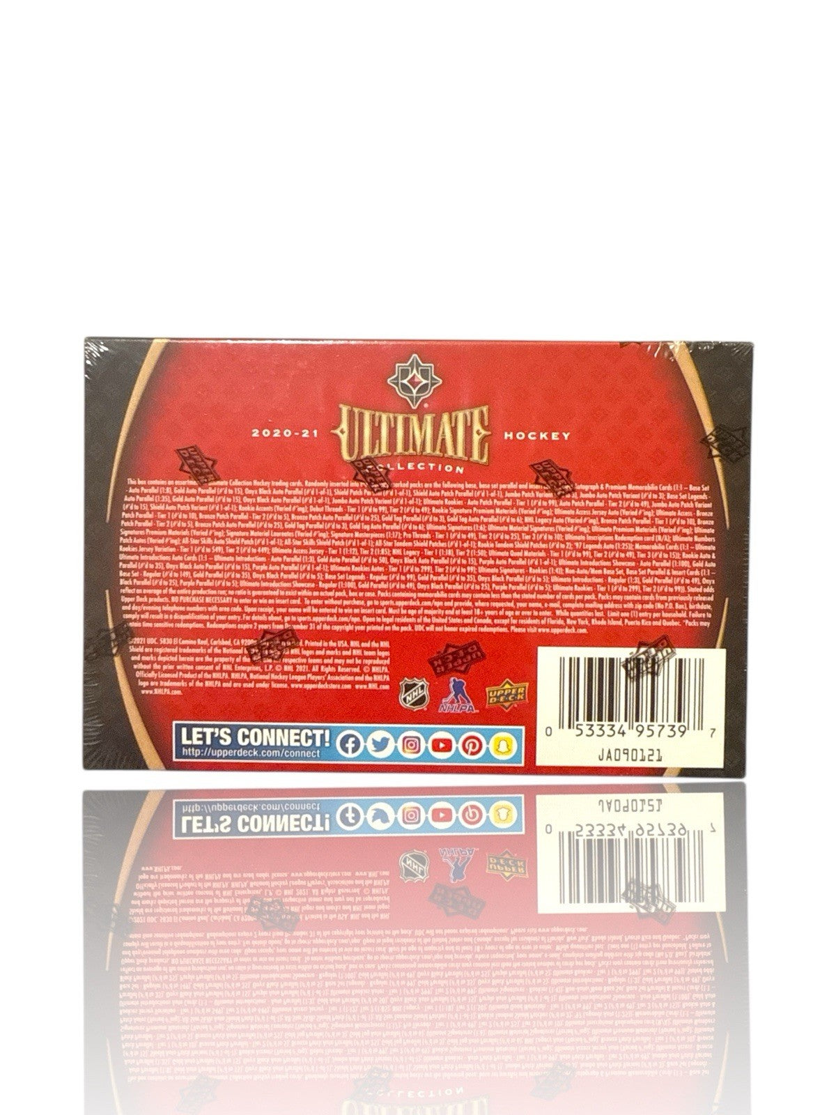 ⚠️2020-21 UD NHL Ultimate Collection Sealed Hobby Box~FAST SHIP~SHOOT OFFER