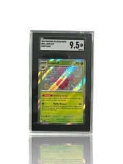 ‼️Pokemon Jumpluff 098/091: Paldean Fates Holo GRADE 9.5! FAST SHIP~SHOOT OFFER