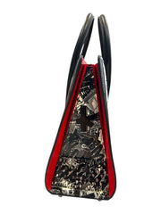 ‼️NEW RARE Christian Louboutin Paloma Medium Handle Bag Grained Calf Leather 💨
