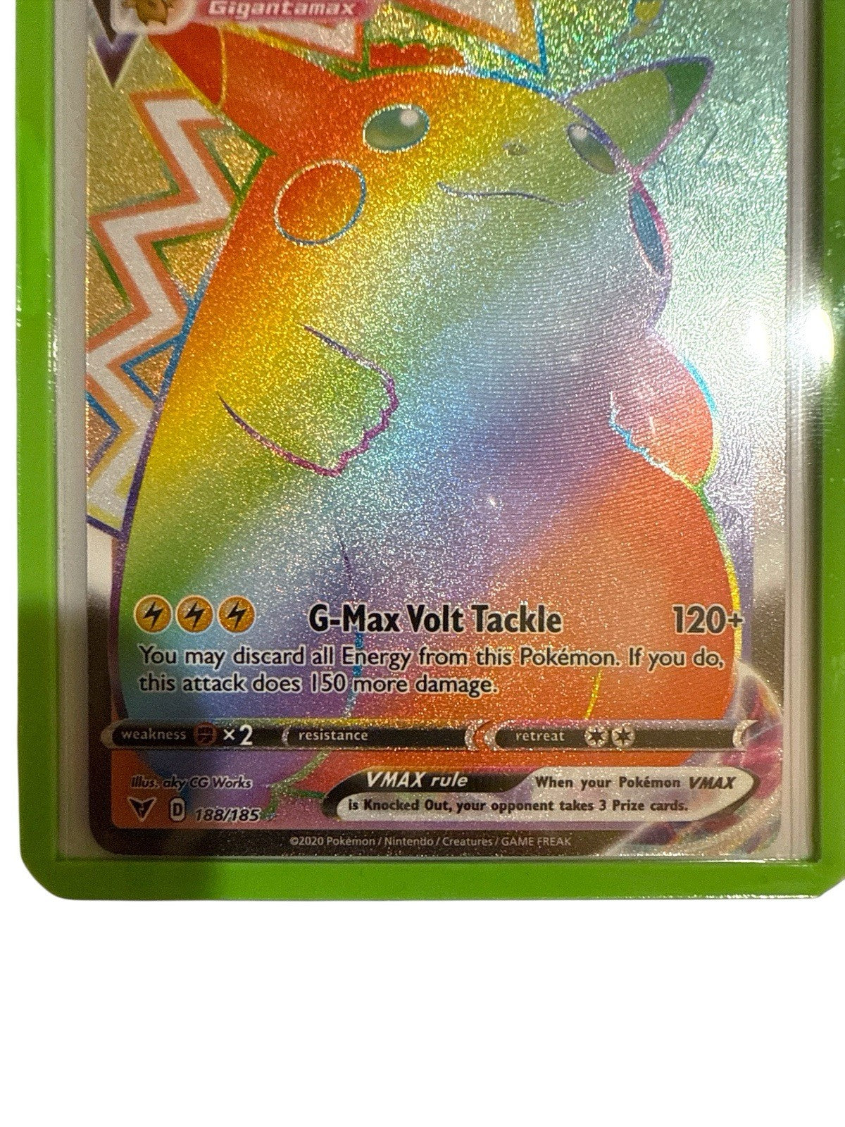‼️Pikachu VMAX #188: Vivid Voltage FRESH PULL! SHOOT OFFER!💨 FAST SHIP!
