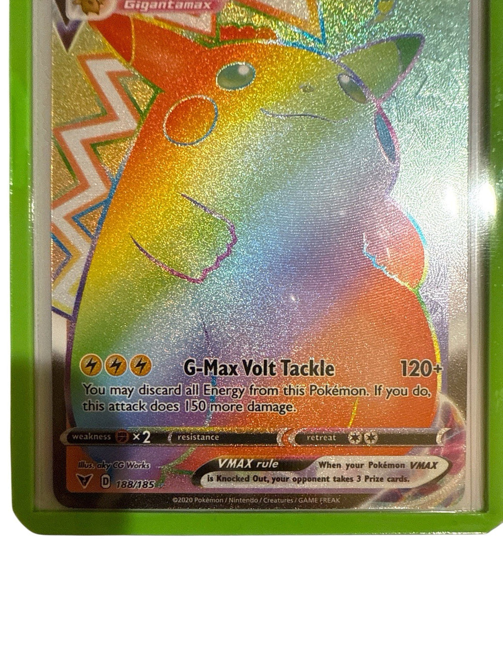 ‼️Pikachu VMAX #188: Vivid Voltage FRESH PULL! SHOOT OFFER!💨 FAST SHIP!