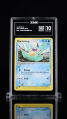 🚨 Marshtomp 40/109 Pokemon Ruby and Sapphire TAG GRADE 10~ RANK #1 POP 1!💨