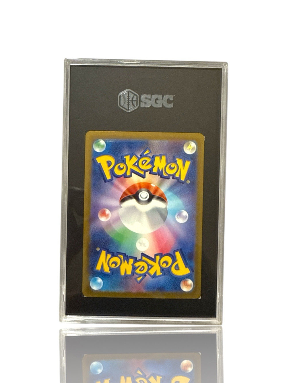 ‼️Pokemon Electrode PokeBall 101/165: Pokemon Card 151 Holo Japanese GRADE 10!💨