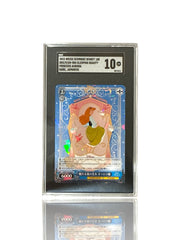 2023 Weiss Schwarz Japanese Sleeping Beauty Princess Aurora #084 SGC 10 GEM MINT