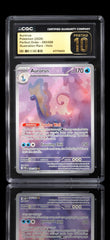 💎 Aurorus #092~ PRISTINE 10 GOLD LABEL~Pokemon LOW POP SHOOT OFFER💨