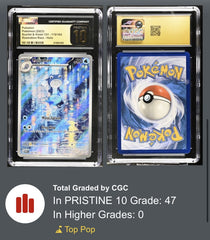 🔱 Pokemon Poliwhirl #176 Scarlet & Violet 151 GRADE 10 PRISTINE GOLD LABEL💨