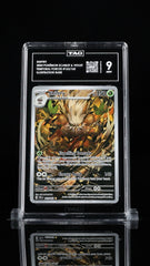 ‼️SHIFTRY 2024 POKÉMON SCARLET & VIOLET TEMPORAL FORCES #163/162 IR~TAG 10!💨