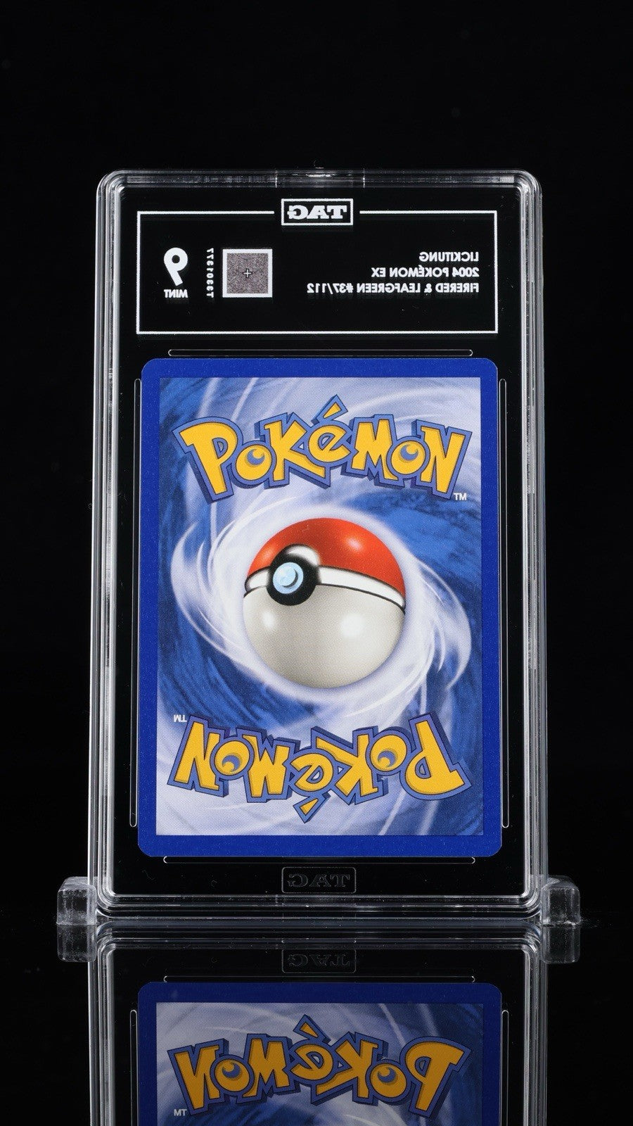 👅 Lickitung 37/112 Pokemon FireRed & LeafGreen~ TAG GRADE 9~ SHOOT OFFER!💨