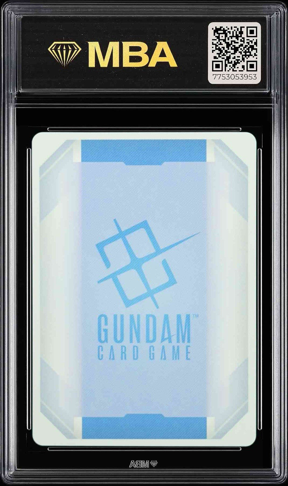 ⚠️Gundam Pharact 2026 Gundam GDO4-Phantom Aria Legend Rare+ #018~ MBA GRADE 10💨