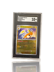 ‼️Pokemon Raichu PokeBall 026/165: 151 Holo Japanese GRADE 10~ SHOOT OFFER!💨